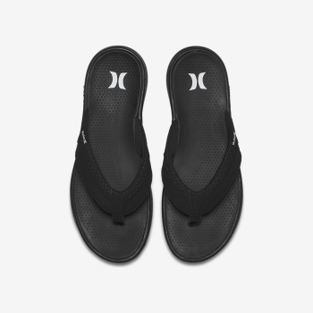 Nike Hurley Phantom Free Motion - Sandaler - Sort/MørkeGrå/Hvide | DK-55579